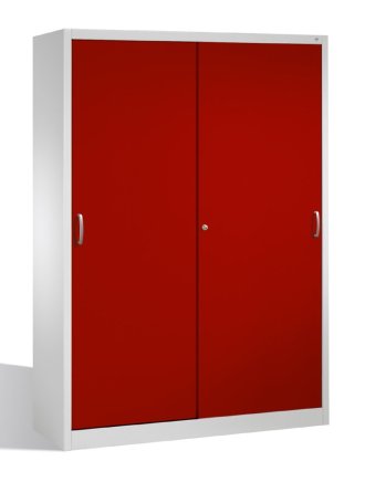 Workshop cabinet with sliding doors 2159-00 - 4