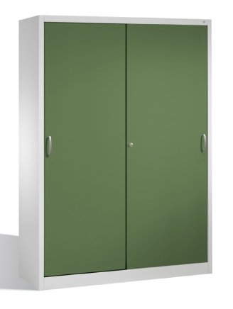 Workshop cabinet with sliding doors 2159-00 - 5