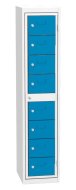 Dispensing cabinet for changing work clothes SVO 0108