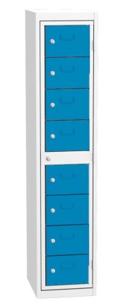 Dispensing cabinet for changing work clothes SVO 0108