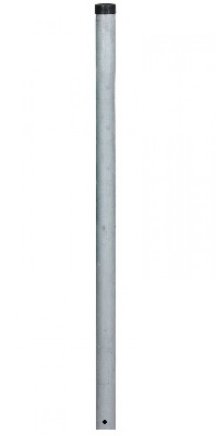 Column for waste basket - length 150 or 200 cm