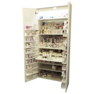 Medicine cabinet Z - S 461 L with step