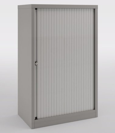 Bisley Essentials YETB0812/2S roller shutter cabinet - 2