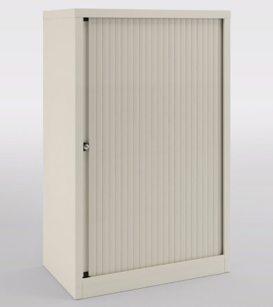 Bisley Essentials YETB0812/2S roller shutter cabinet - 1