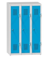 Metal wardrobe with three doors XS93-12