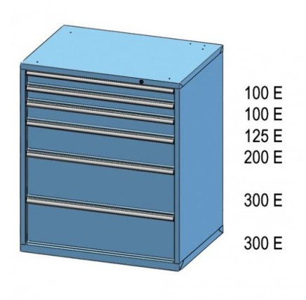 Drawer cabinet ZG 120-2 - 2