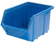 Ecobox medium plastic container - color blue