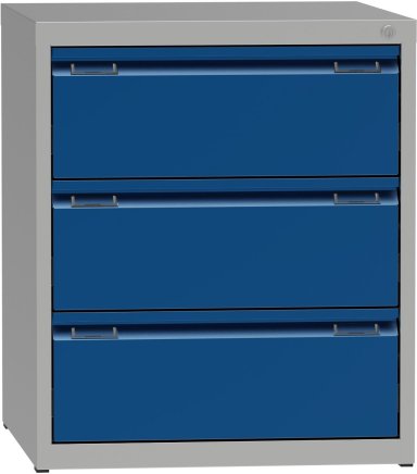 Metal filing cabinet for A5, B5 and C5 format G23140