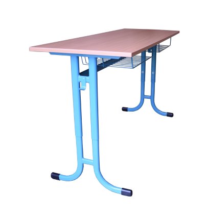 Student desk Denis II height adjustable