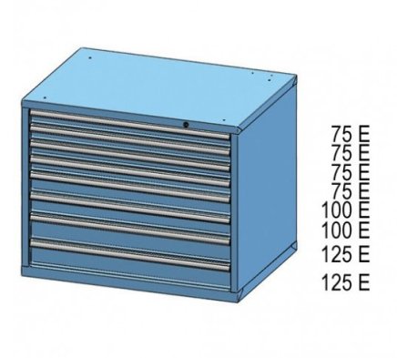 Drawer box ZG 84-6 - 1