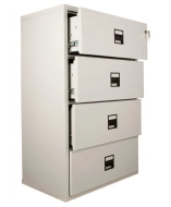 Fireproof file cabinet Fireking two-row MLT-4