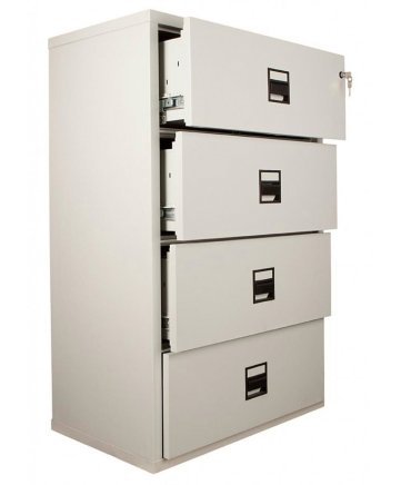 Fireproof file cabinet Fireking two-row MLT-4 - 4