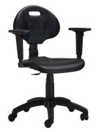 Workshop chair type 1290 PU MEK