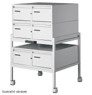 Table under file cabinet G45009