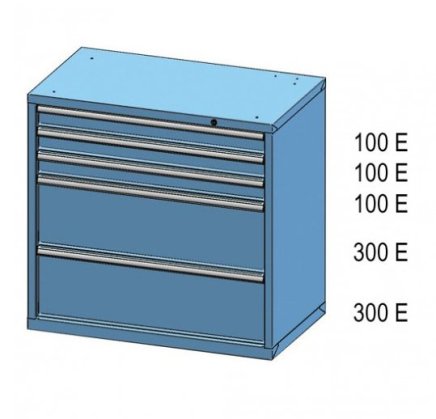 Drawer box ZC 99-3 - 2