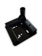 Corner holder for wheels with plate MT-5139R-CZ, robust variant