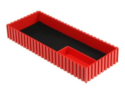 Plastic box type 2164 (35 x 102 x 252 mm)