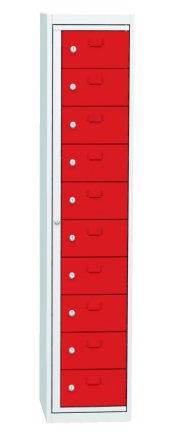 Dispensing cabinet for changing work clothes SVO 0210 - 6