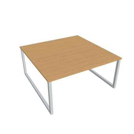 Double office desk Hobis USDO 1600 - 6