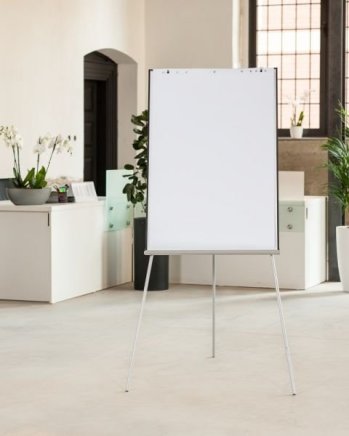 Aveli Static flipchart, non-magnetic - 2