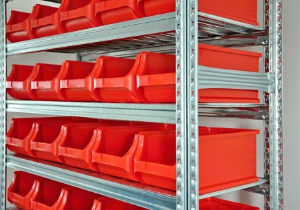 Rack with plastic boxes 877851017_VAR_3 - 3