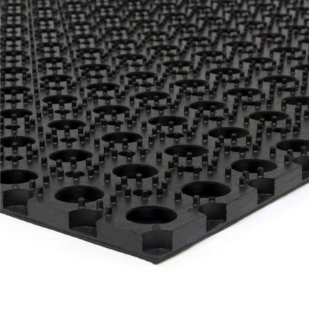 Rubber cleaning entrance mat Honeycomb 71208022 - 4