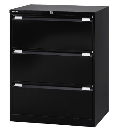 Bisley DF3 double-row metal filing cabinet - 6