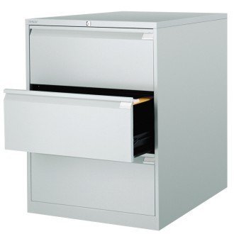 Bisley DF3 double-row metal filing cabinet - 8