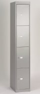 Metal wardrobe Bisley CLK 124