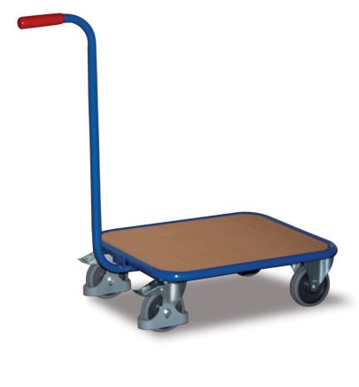 Platform trolley with handle sw-500.800, sw-450.800 (2 models)