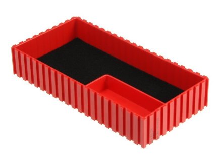 Plastic box type 2162 (35 x 102 x 202 mm)