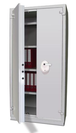 DTS 1 double-wall vault cabinet