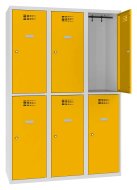 Sus 432 W metal wardrobe, width 1200 mm