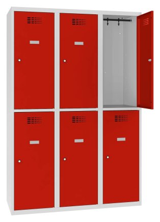 Sus 432 W metal wardrobe, width 1200 mm - 2