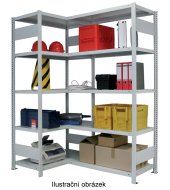 Corner shelf Clip RAL type 97950