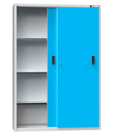 Cabinet with sliding doors SP2-001