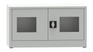 Cabinet  with Plexiglas glass door - extension C3961