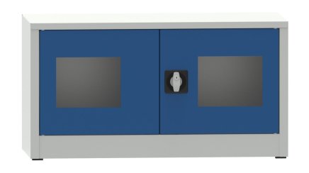 Cabinet  with Plexiglas glass door - extension C3961 - 2