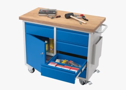 Workshop service cart 33137 - 2