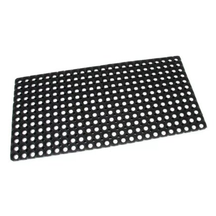 Rubber cleaning entrance mat Honeycomb 71501002