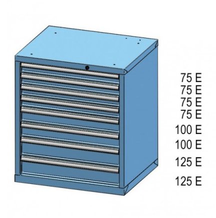 Drawer box ZD 84-8 - 2