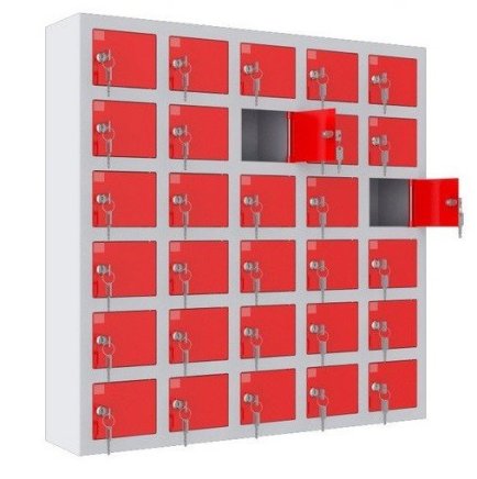 Mobile phone storage cabinet WSS 30 - 6