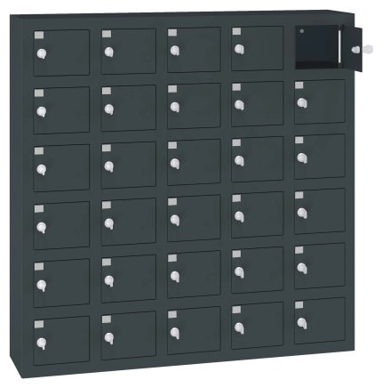 Mobile phone storage cabinet WSS 30 - 4