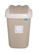 Plastic trash can FALA 655-06