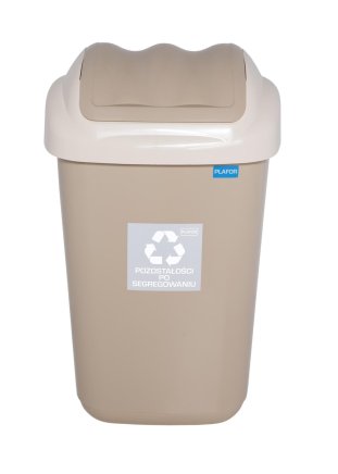 Plastic trash can FALA 655-06