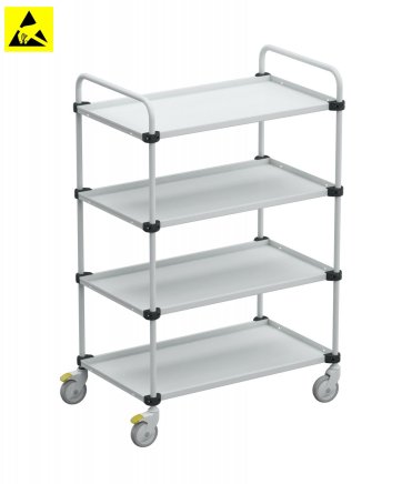 Treston adjustable antistatic trolley, type TRTA 5104 ESD