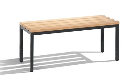 Changing room bench CP 8050-000 - width 1000 mm (2 models)