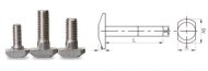 T-head screw KDA-6x12