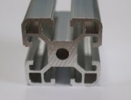 Aluminum profile 40 x 40, KA-4040H