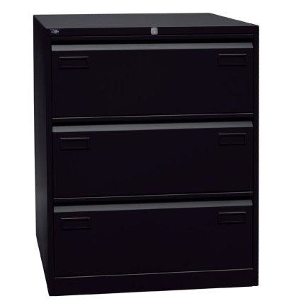 Bisley CDF3 double row filing cabinet - 4